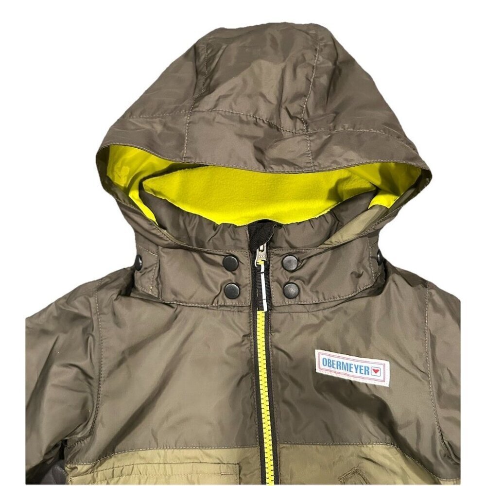 NEW Obermeyer Kids Landon All-Season Jacket Kids Size XS (Age 1/2) Hooded Warm - Picture 5 of 14